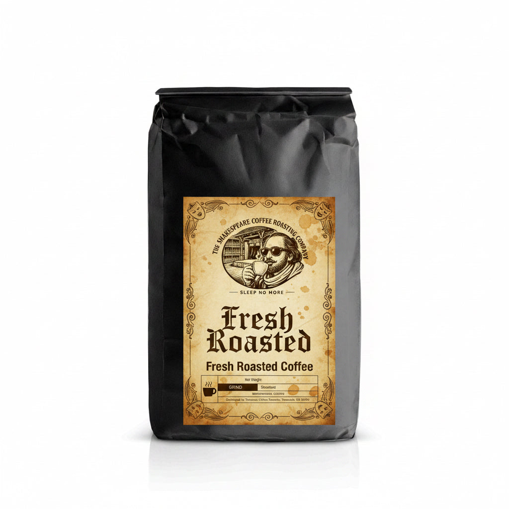 Coffee with Mushrooms Dark Roast