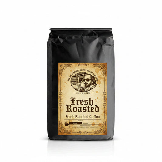 Coffee with Mushrooms Dark Roast